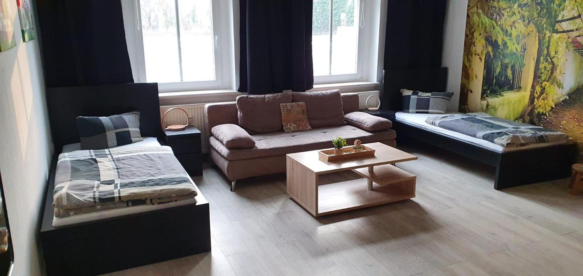 Richter Apartments Finsterwalde Mit Klimaanlage Экстерьер фото