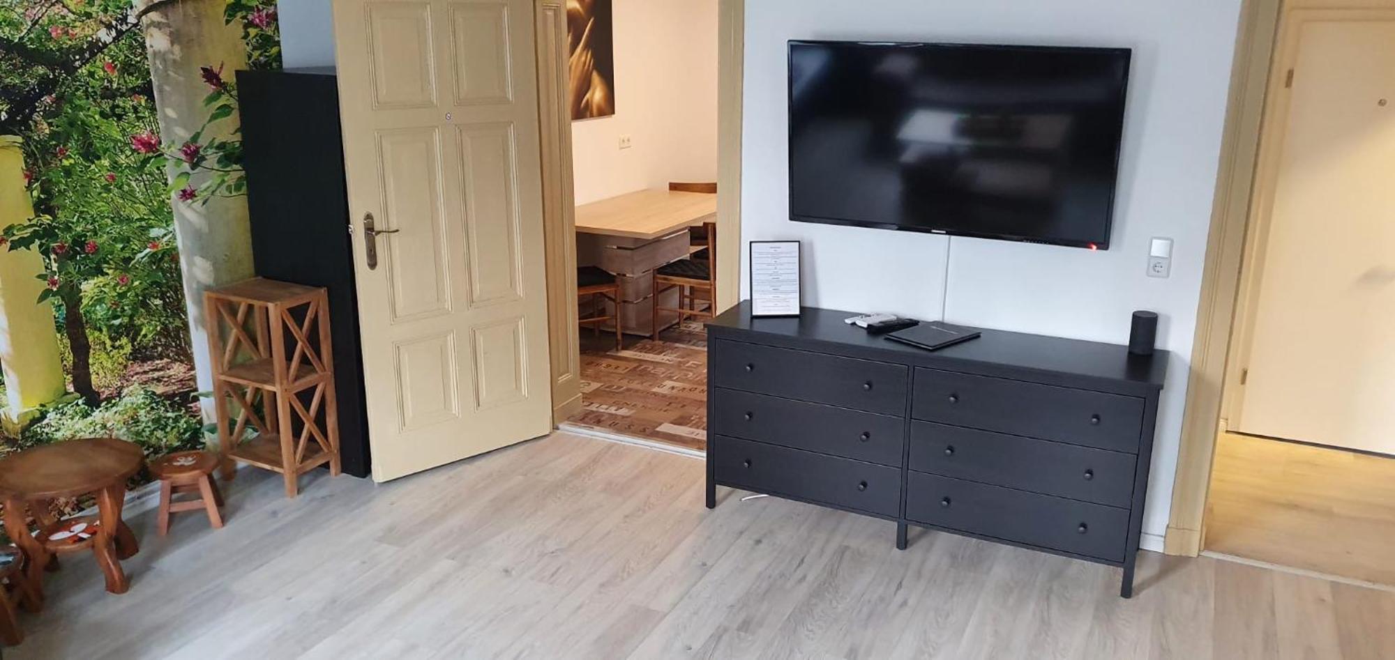 Richter Apartments Finsterwalde Mit Klimaanlage Экстерьер фото