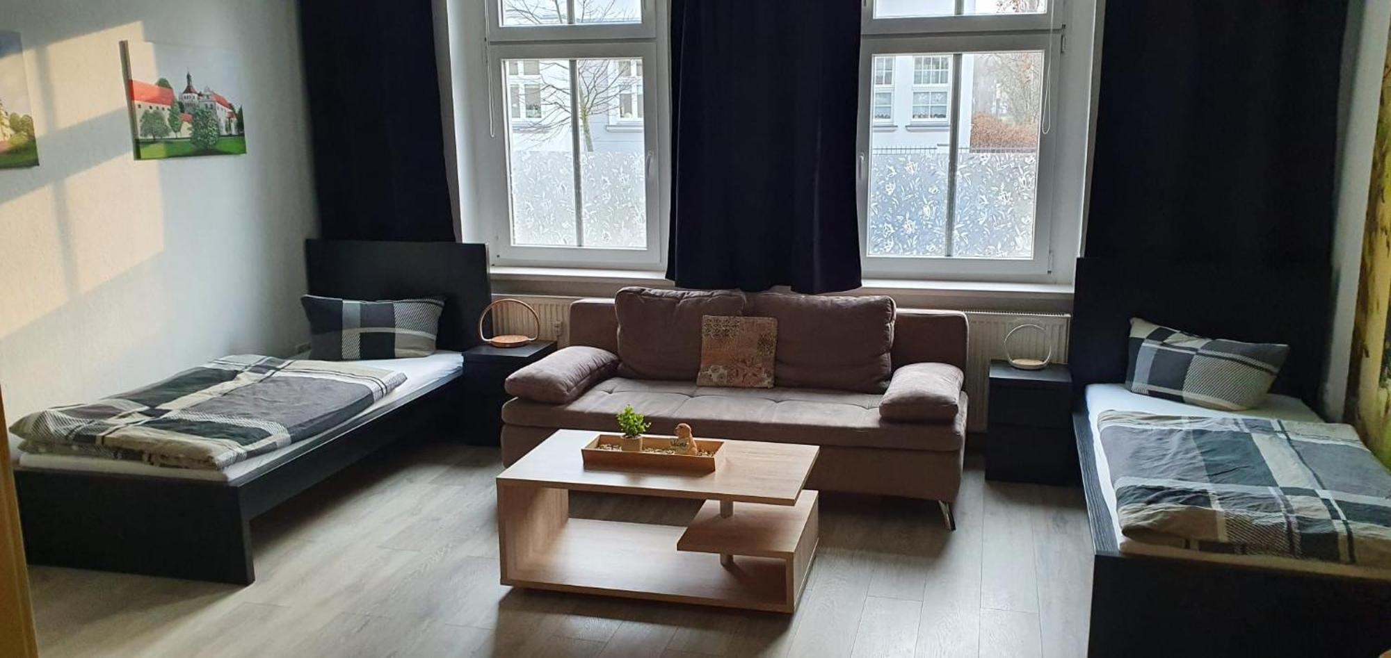 Richter Apartments Finsterwalde Mit Klimaanlage Экстерьер фото