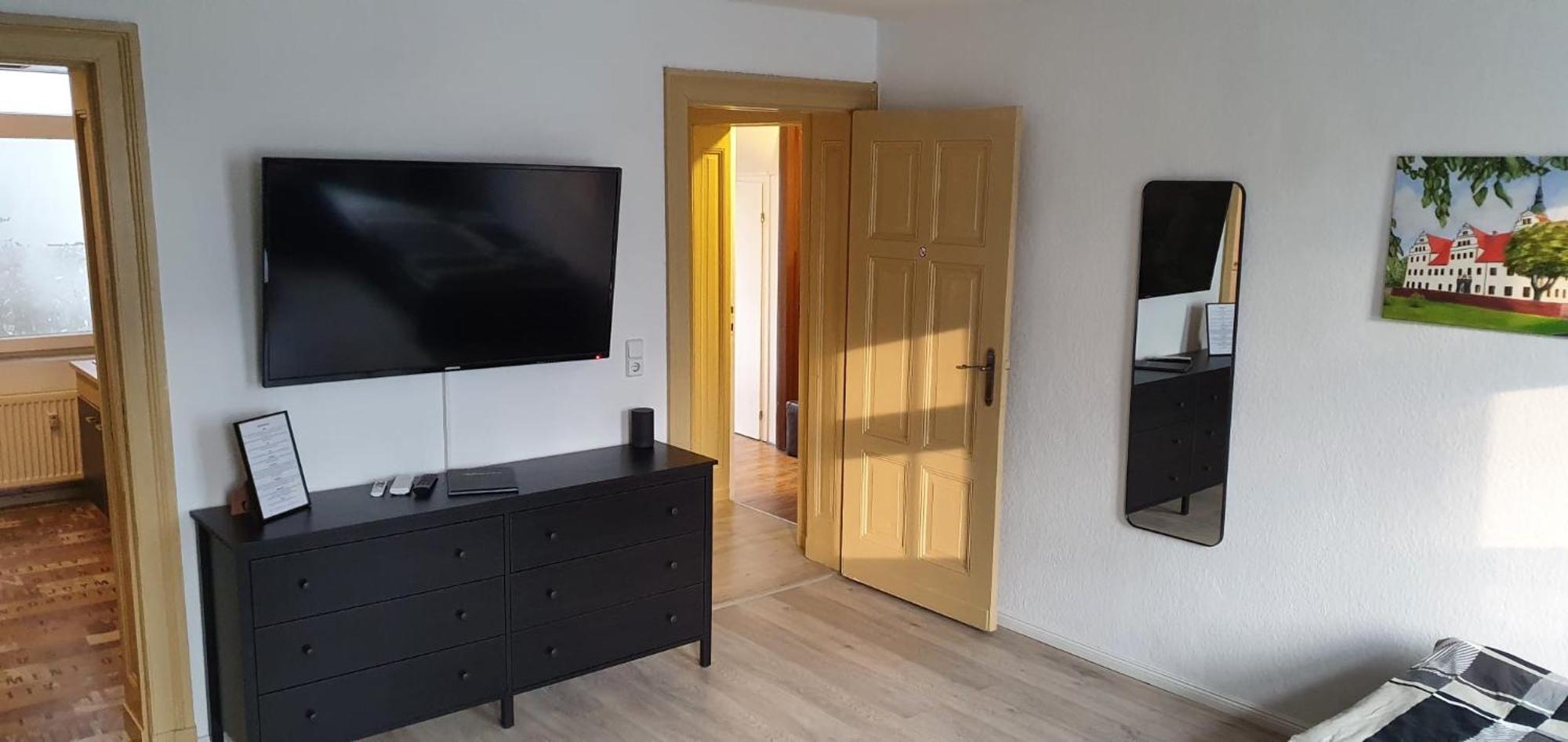 Richter Apartments Finsterwalde Mit Klimaanlage Экстерьер фото