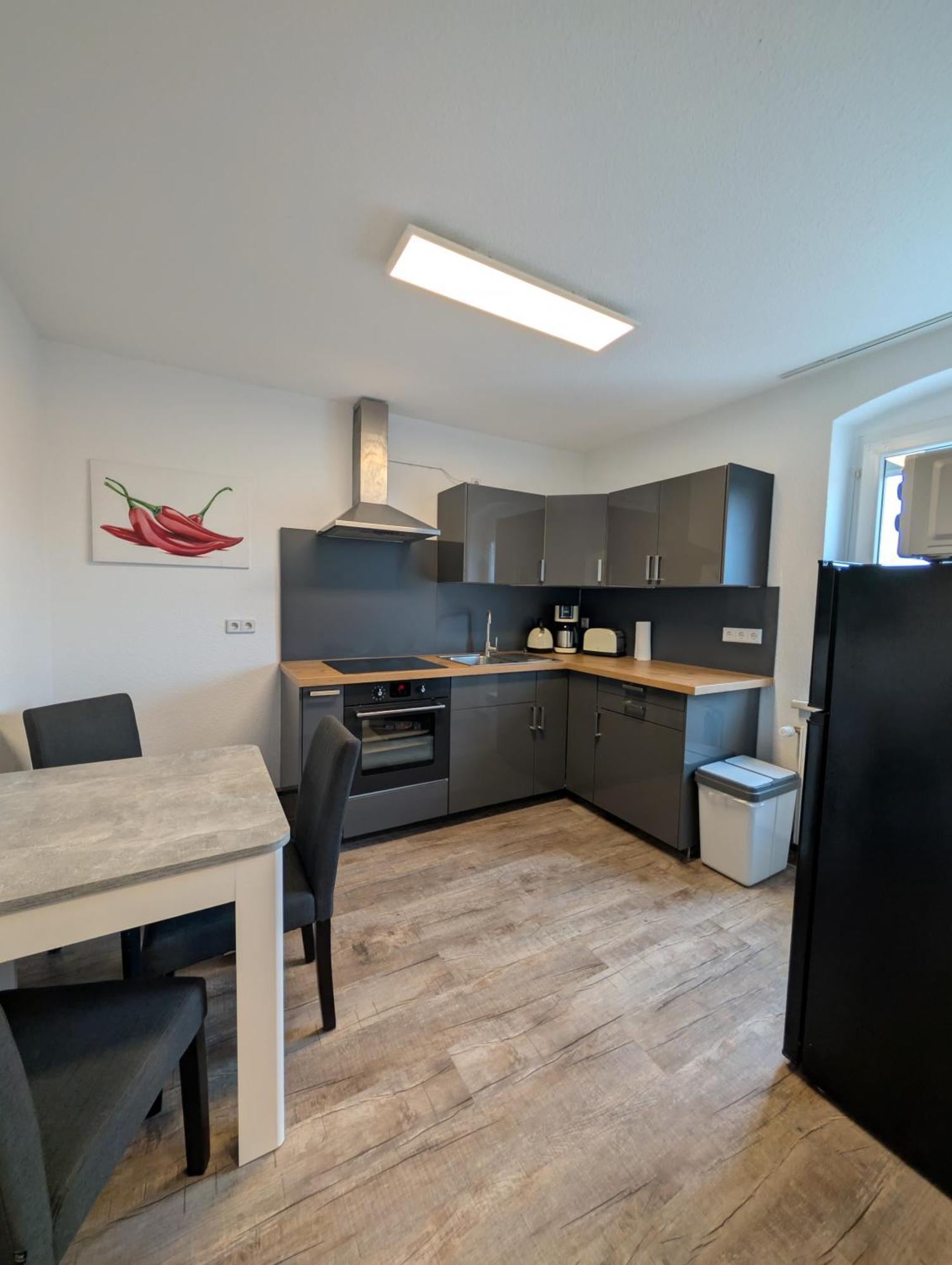Richter Apartments Finsterwalde Mit Klimaanlage Экстерьер фото