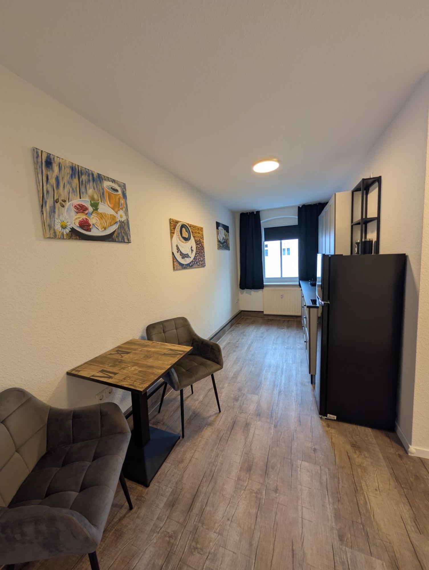 Richter Apartments Finsterwalde Mit Klimaanlage Экстерьер фото