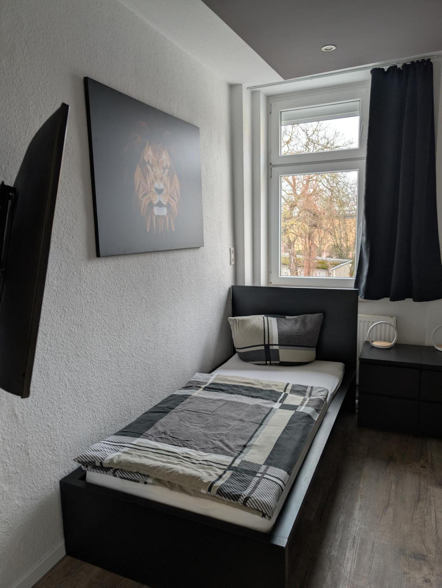 Richter Apartments Finsterwalde Mit Klimaanlage Экстерьер фото
