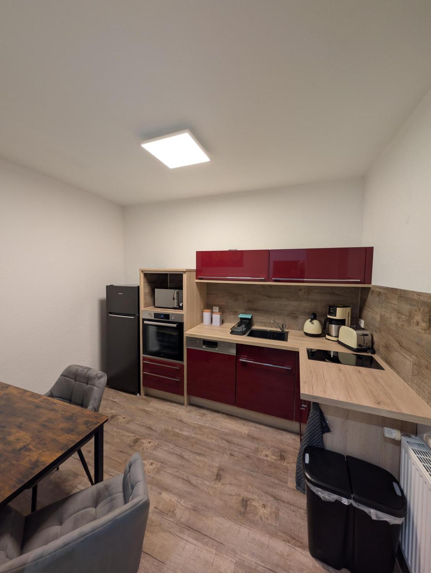 Richter Apartments Finsterwalde Mit Klimaanlage Экстерьер фото