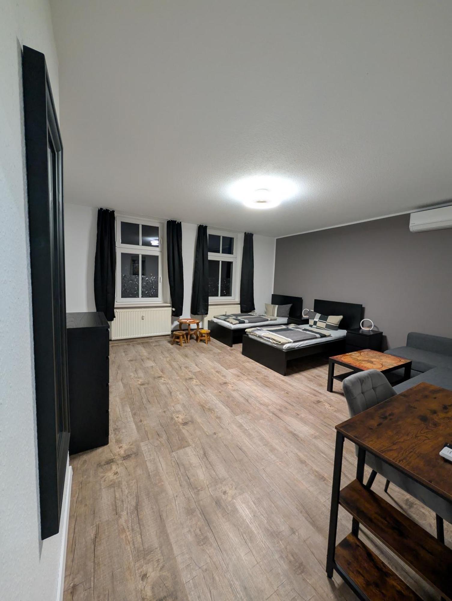 Richter Apartments Finsterwalde Mit Klimaanlage Экстерьер фото