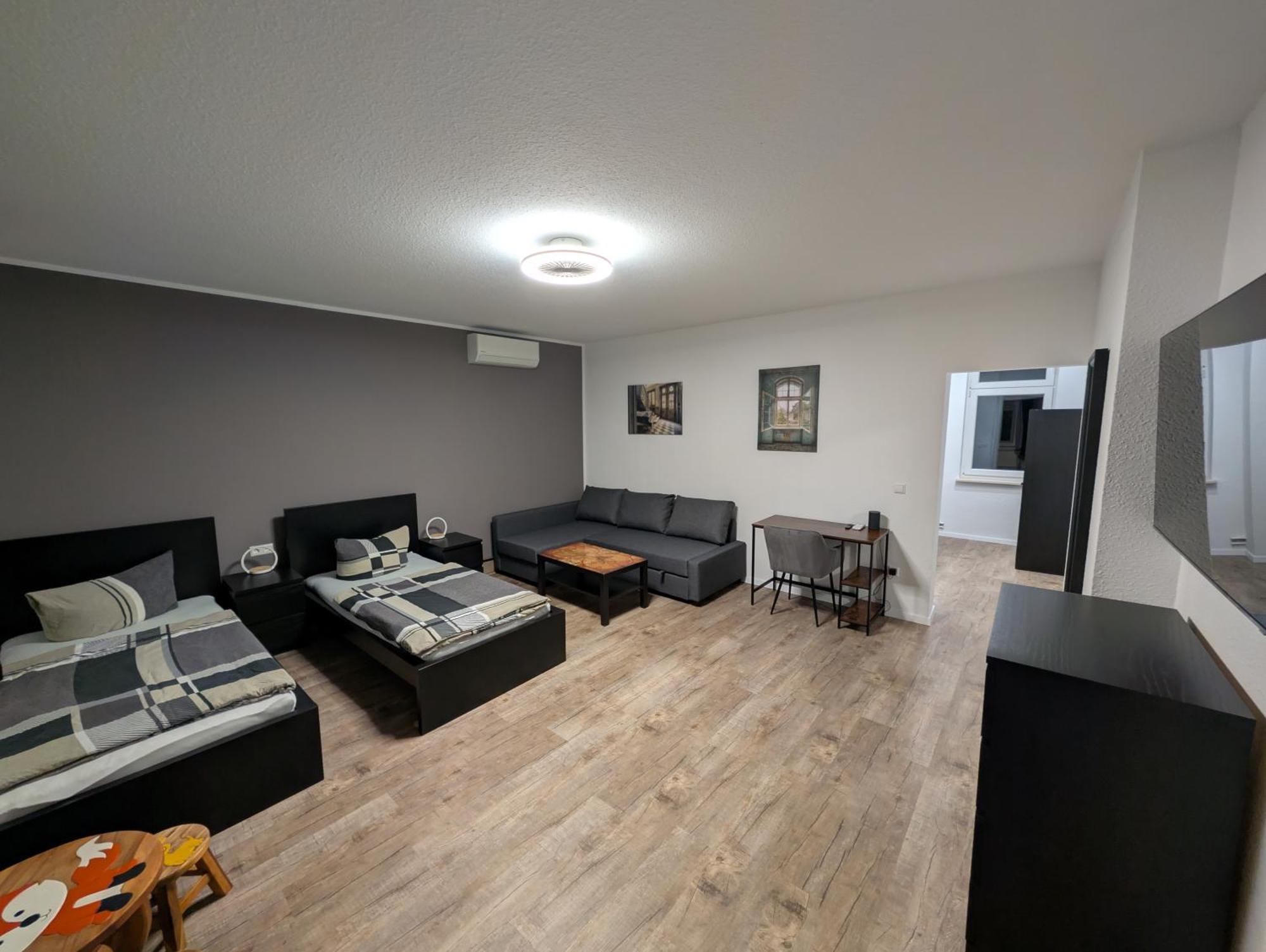 Richter Apartments Finsterwalde Mit Klimaanlage Экстерьер фото